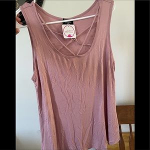 Blush Pink Tank Top